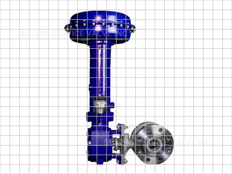 V-notch Control Valve